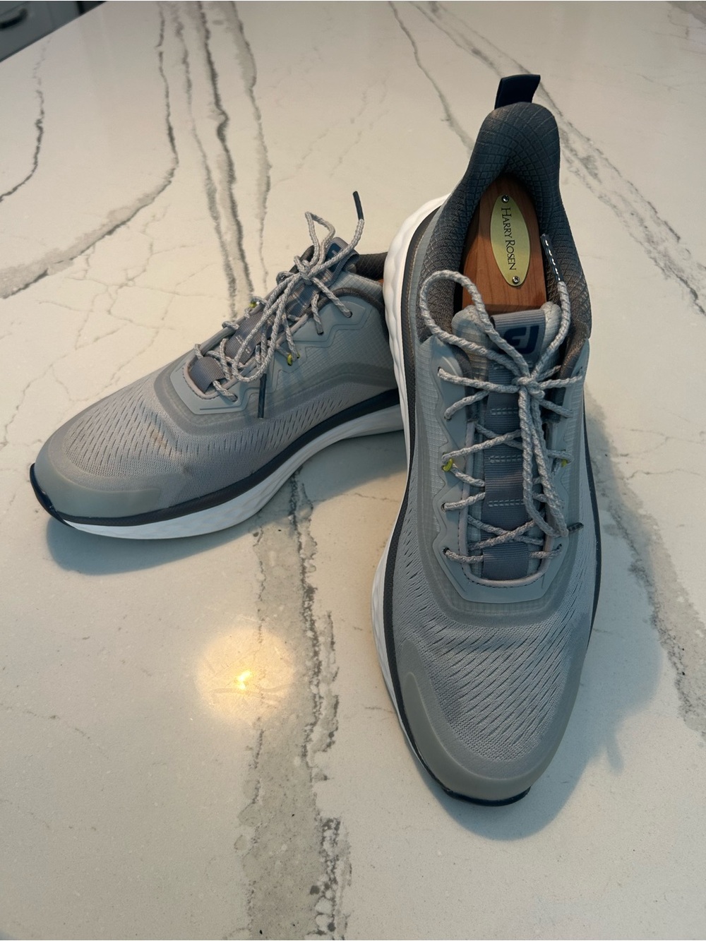 FootJoy Men’s Golf Shoes White/Grey Size [Insert Size] – Excellent Condition